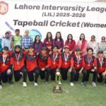 kinnaird college - Kinnaird College Wins Lahore Intervarsity Title