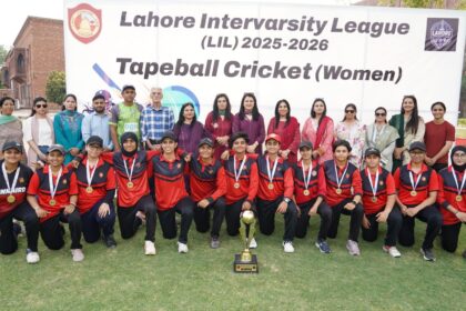 kinnaird college - Kinnaird College Wins Lahore Intervarsity Title