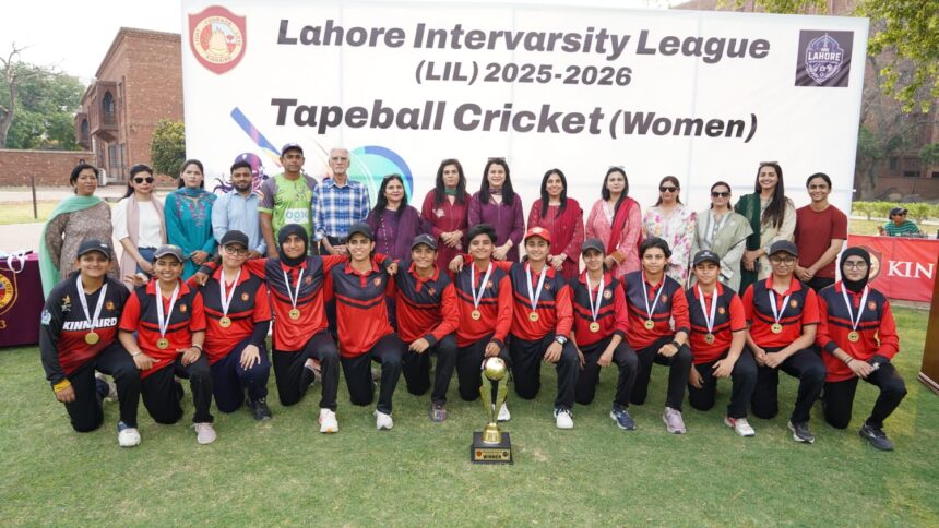 kinnaird college - Kinnaird College Wins Lahore Intervarsity Title