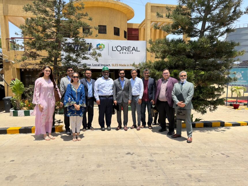 sles localization - L'Oréal Pakistan Achieves SLES Localization