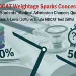 mdcat weightage - MDCAT Weightage Concerns for A Level Students