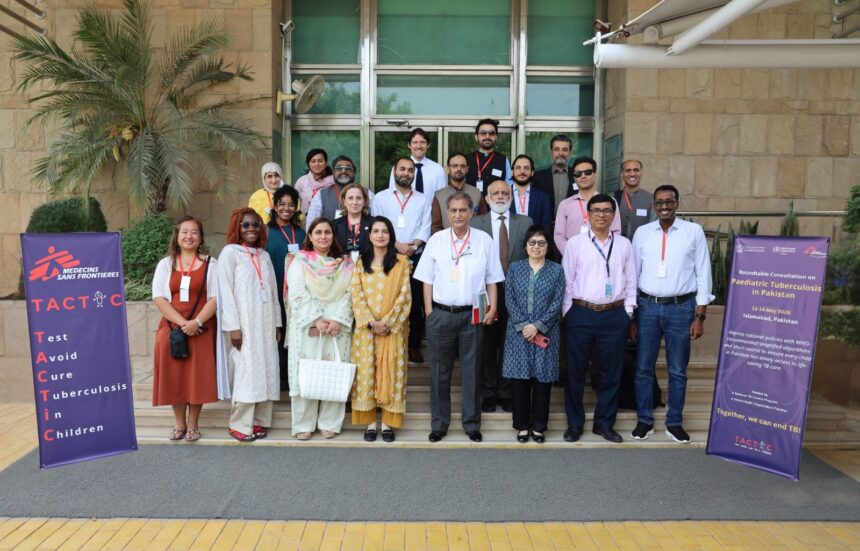 paediatric tb - MSF and WHO Commit to Paediatric TB Roadmap