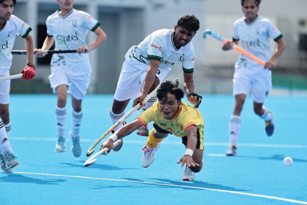 u18 asia cup - Malaysia Beat Pakistan 3-2 in U18 Asia Cup