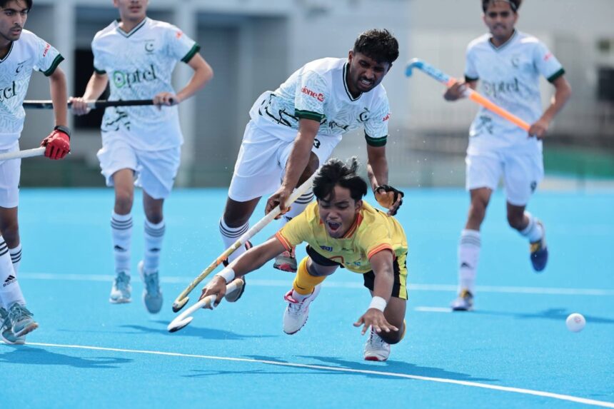 u18 asia cup - Malaysia Beat Pakistan 3-2 in U18 Asia Cup
