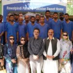 asma ismail butt - Asma Ismail Butt Visits Langar Khana Rawalpindi