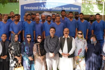 asma ismail butt - Asma Ismail Butt Visits Langar Khana Rawalpindi