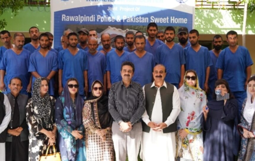 asma ismail butt - Asma Ismail Butt Visits Langar Khana Rawalpindi