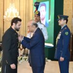mohsin nawaz - Mohsin Nawaz wins Tamgha e Imtiaz for shooting