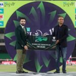 mohsin nawaz - Mohsin Nawaz honoured at PSL Hamaray Heroes