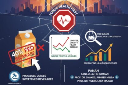 juice tax - PANAH Urges 40 Percent Juice Tax