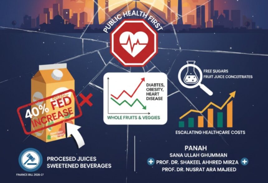 juice tax - PANAH Urges 40 Percent Juice Tax