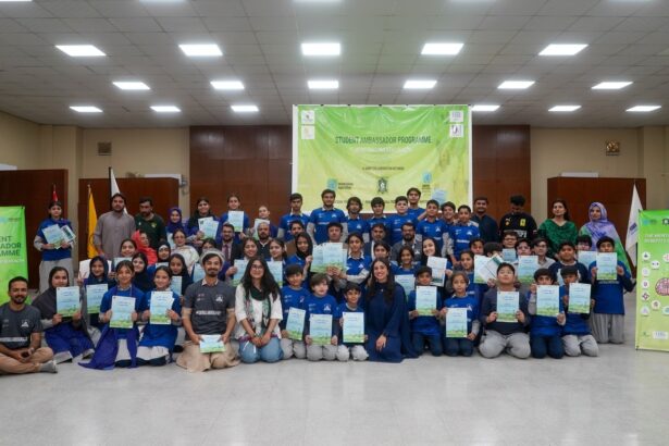 student mental health - PFF launches Student Mental Health Ambassadors in Quetta