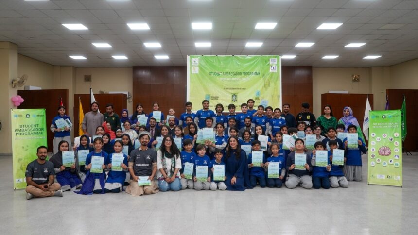 student mental health - PFF launches Student Mental Health Ambassadors in Quetta