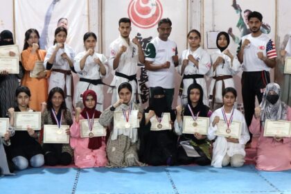 women self defence - PMAA Holds Marka-e-Haq Women Self Defence Workshop