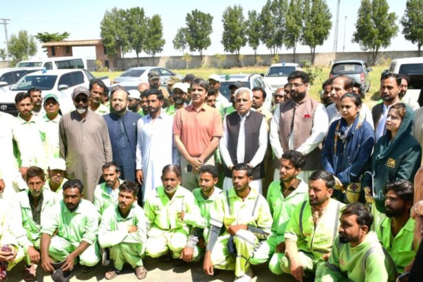 tree plantation - PMAS AAUR Sub Campus Attock Leads Tree Plantation Drive