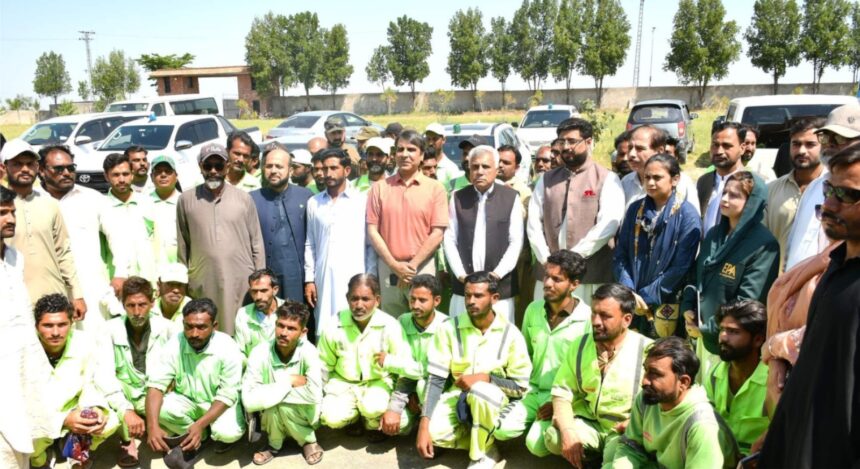 tree plantation - PMAS AAUR Sub Campus Attock Leads Tree Plantation Drive
