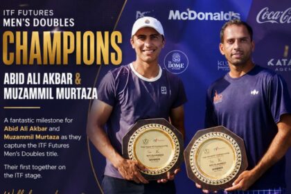 muhammad shoaib - Muhammad Shoaib Wins ITF Futures Singles Title