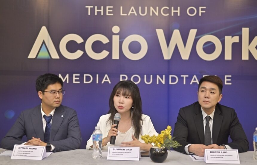 accio work - Accio Work Launches in Pakistan