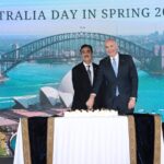 australia day - Chairman Senate Attends Australia Day Reception