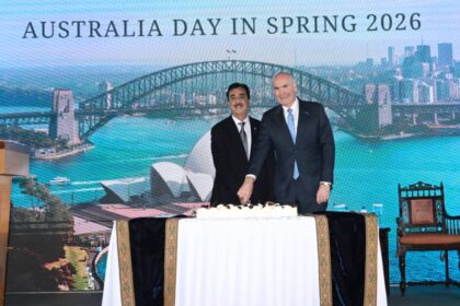 australia day - Chairman Senate Attends Australia Day Reception
