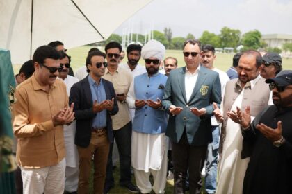 islamabad riding club - PSB and EFP Break Ground for Islamabad Riding Club