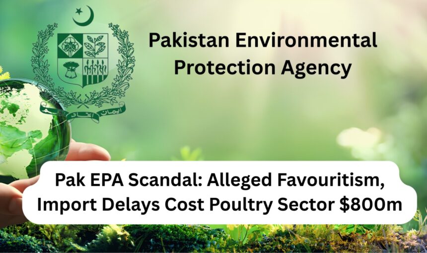 pak epa - Pak EPA Scandal Hits Poultry Sector