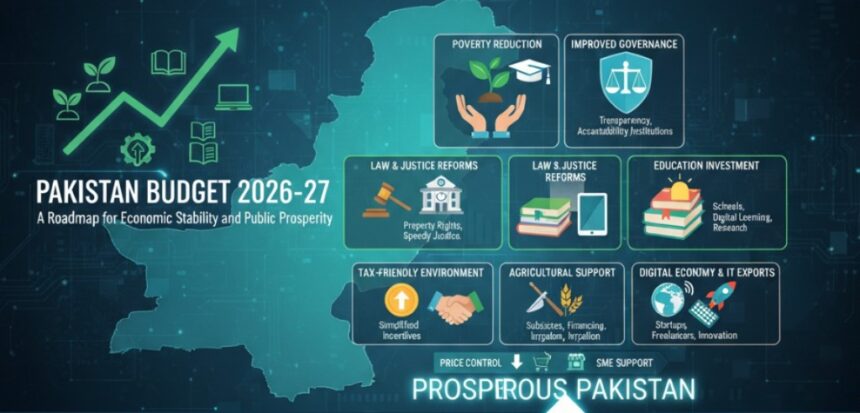 budget 2026 - Budget 2026-27 Roadmap for Pakistan Growth