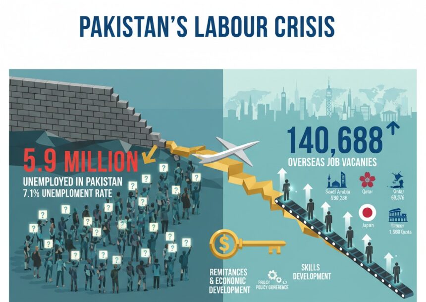 overseas employment - Overseas Employment Seen as Key to Pakistan Jobs