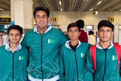 pakistan junior tennis - Pakistan junior tennis finishes last at Asia qualifiers