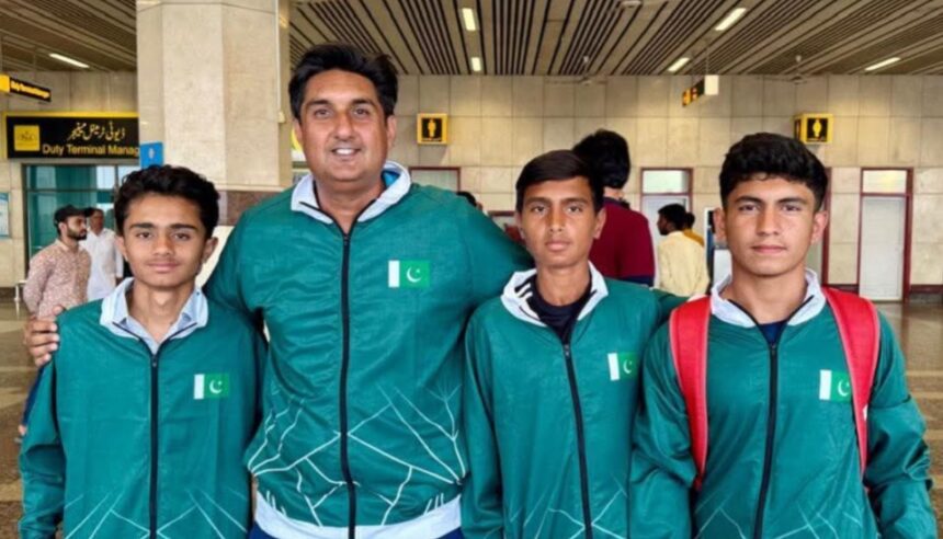 pakistan junior tennis - Pakistan junior tennis finishes last at Asia qualifiers