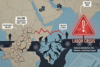 gulf deportations - Gulf Deportations Push Pakistan to Repatriate 164,788