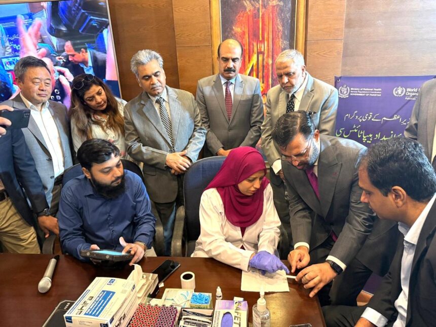 hepatitis c - Pakistan launches Hepatitis C elimination programme