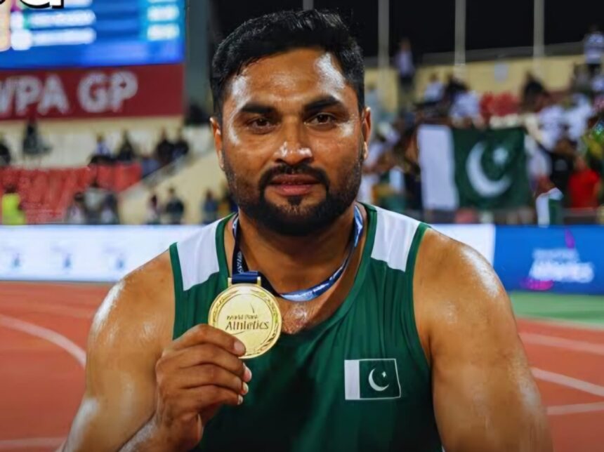 haider ali - Haider Ali Honors Parents After Sitara e Imtiaz