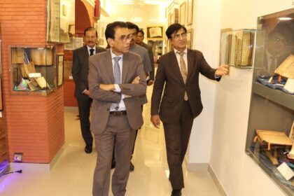 national book museum - National Book Museum Inaugurated in Islamabad