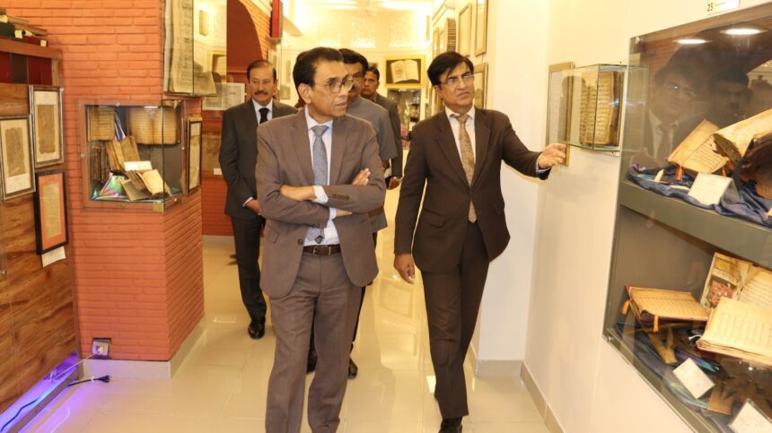 national book museum - National Book Museum Inaugurated in Islamabad