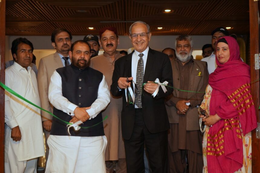 azm-e-marsoos - Azm-e-Marsoos Exhibition Marks Marka-e-Haq Anniversary