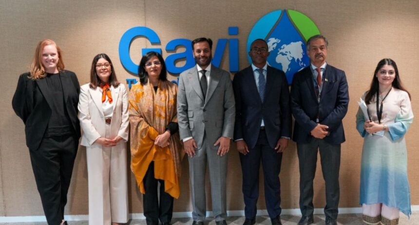 immunization - Pakistan Reaffirms Immunization Commitment in Geneva