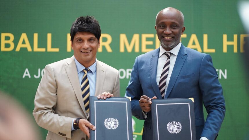 football4mentalhealth - Pakistan Launches Football4MentalHealth Pilot
