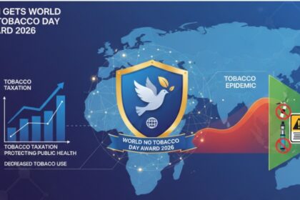 no tobacco day - SDPI Wins WHO No Tobacco Day Award 2026