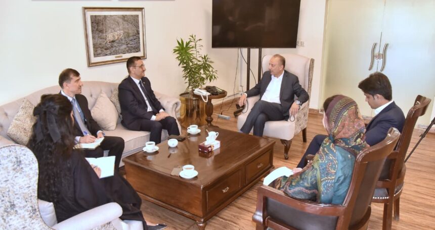 climate cooperation - Pakistan and Tajikistan Pledge Climate Cooperation