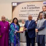 cornelius award - Professor Salamat Akhtar Receives Cornelius Award