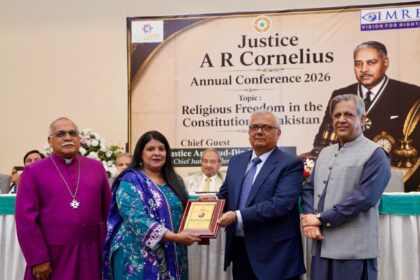 cornelius award - Professor Salamat Akhtar Receives Cornelius Award