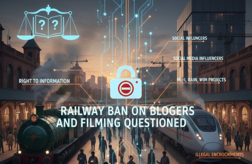 railway ban - Senate Questions Railway Ban on Filming