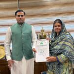 women kabaddi - Rakhshanda Tasneem Named Women Kabaddi Vice President