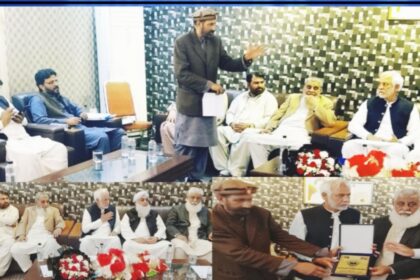 abbasiya foundation - Abbasiya Foundation Welcomes Major General Farrukh Abbasi
