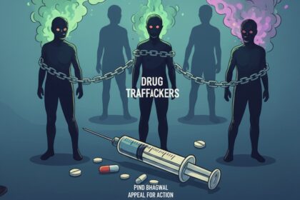 drug trafficking - Pind Bhagwal Demands Action on Drug Trafficking