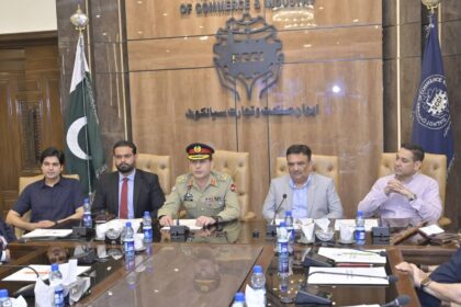 sialkot business - SCCI Meets Cantonment Officials to Boost Sialkot Business