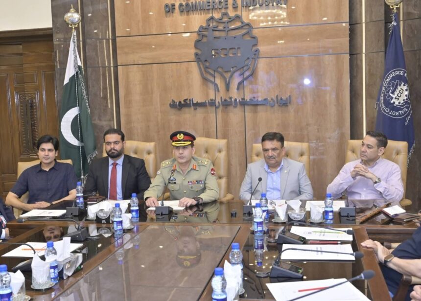 sialkot business - SCCI Meets Cantonment Officials to Boost Sialkot Business