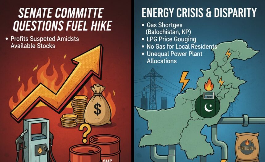 omc windfall - Senate Panel Alleges OMC Windfall After Fuel Hike