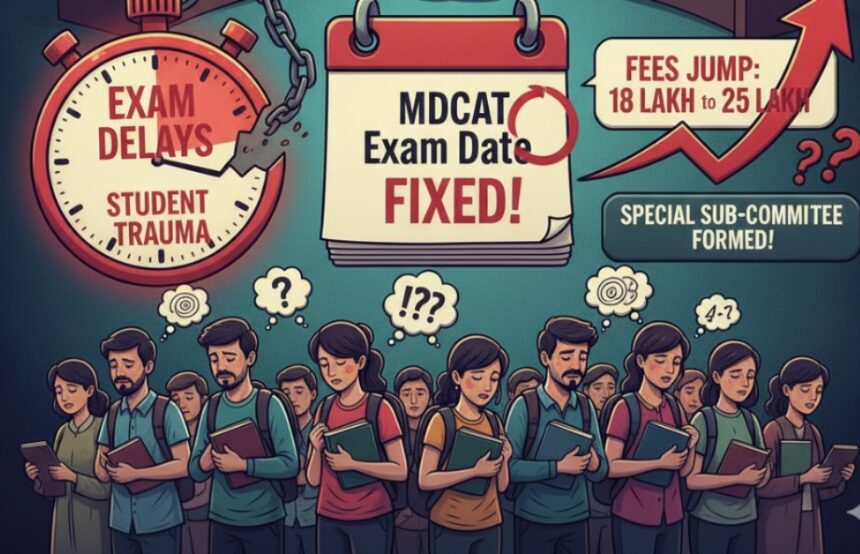 mdcat tuition - Senate Targets MDCAT Tuition Mafia